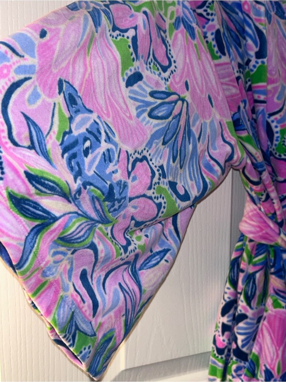 Lilly Pulitzer Elain Robe - Picture 4 of 8